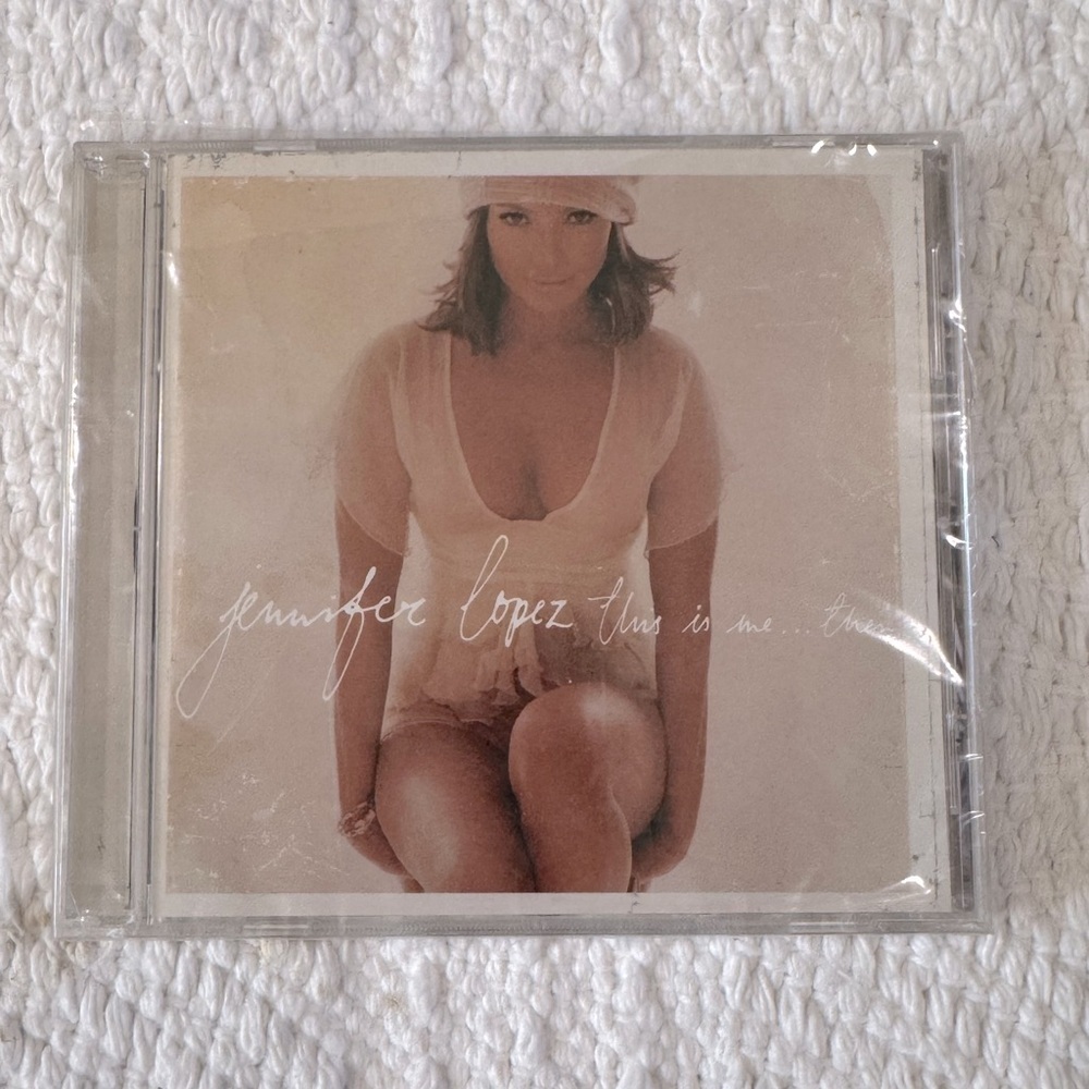 NWT- Jennifer Lopez This is Me… Then Music CD
2002